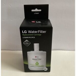LG LT500P/PC/PCS 6 Month 500 Gallon Capacity Replacement Fridge Water Filter!